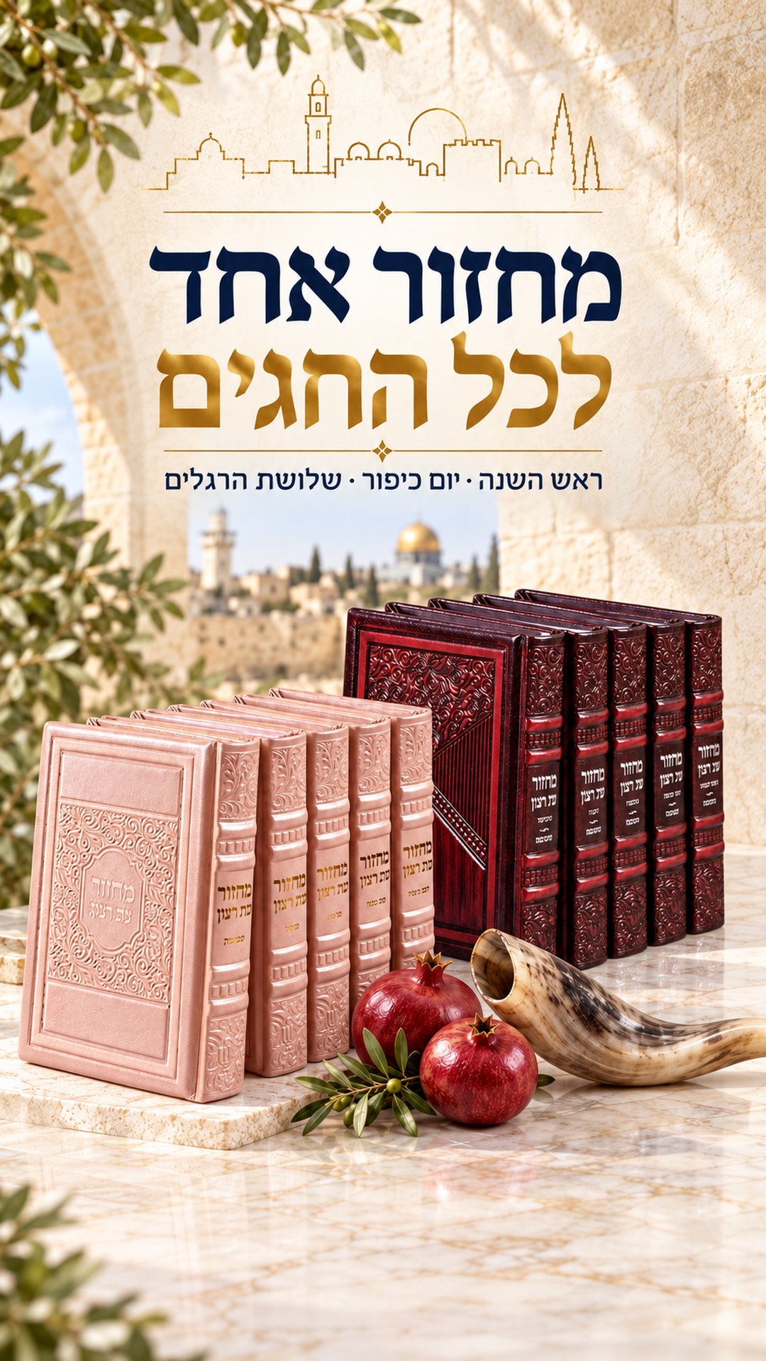 מחזור אחד, לכל החגים