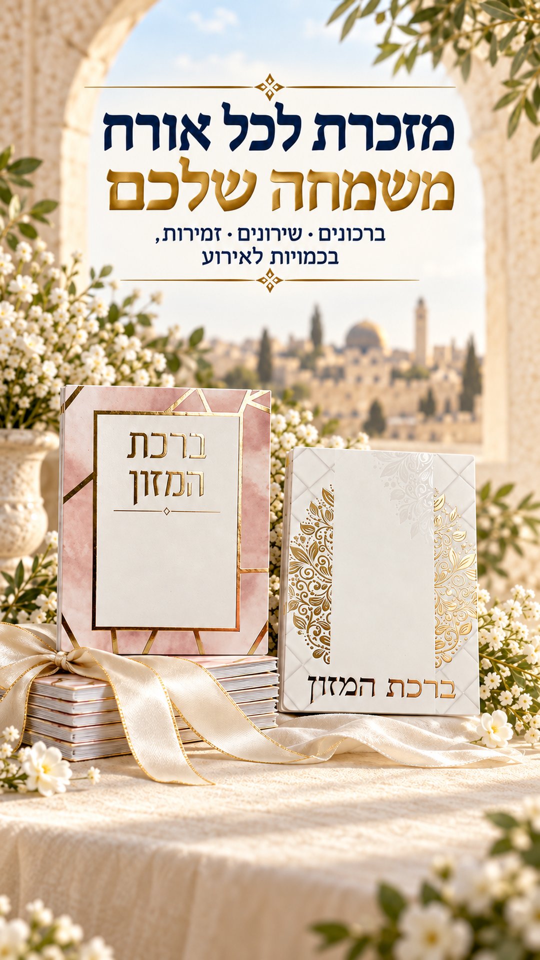 מזכרת לכל אורח, משמחה שלכם