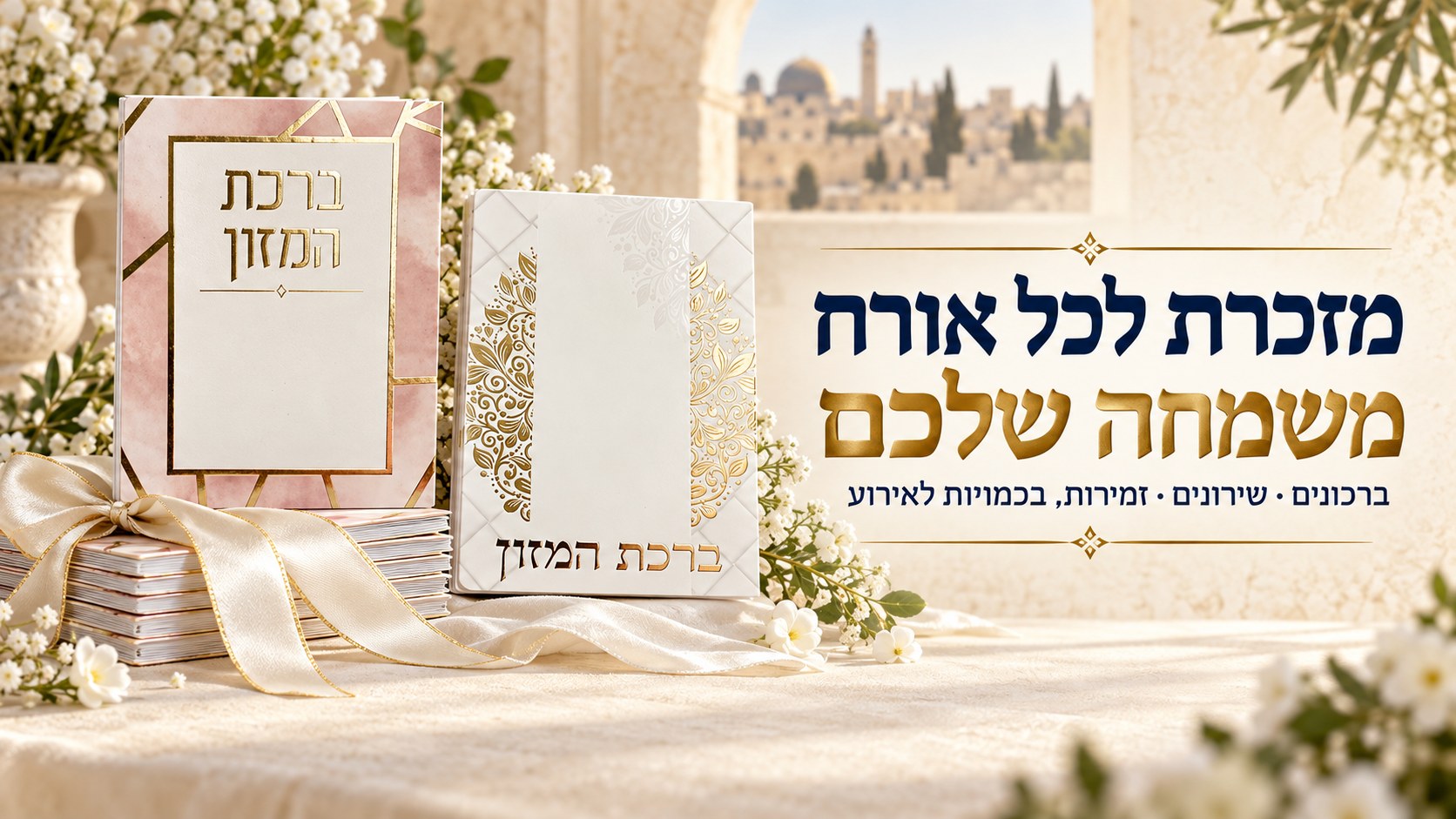 מזכרת לכל אורח, משמחה שלכם